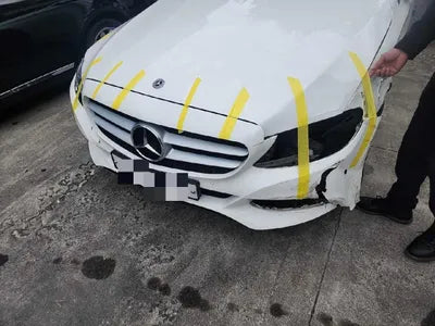 2017 Mercedes-Benz C 200 VIN: