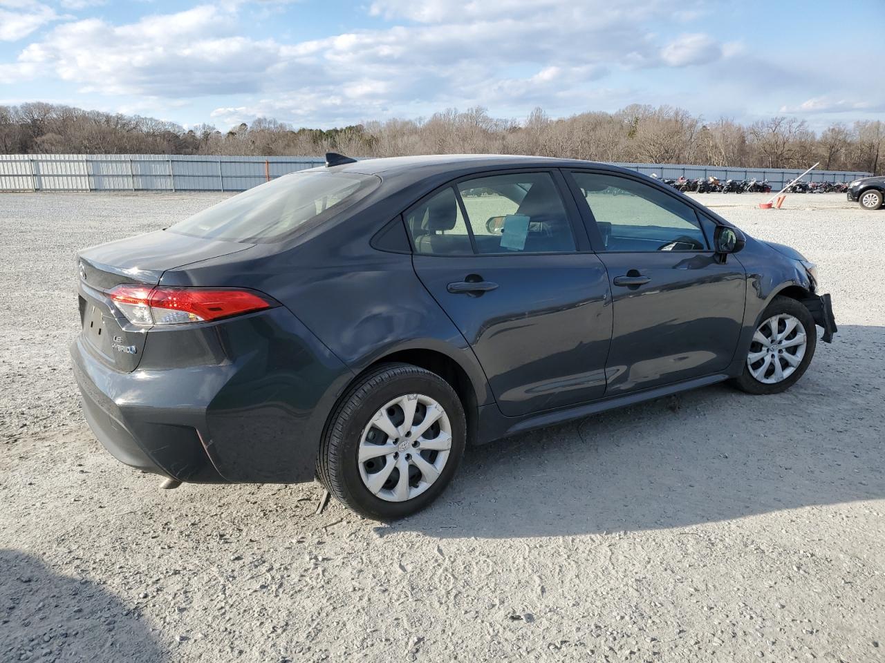 2023 TOYOTA COROLLA LE VIN:JTDBCMFE7P3011063