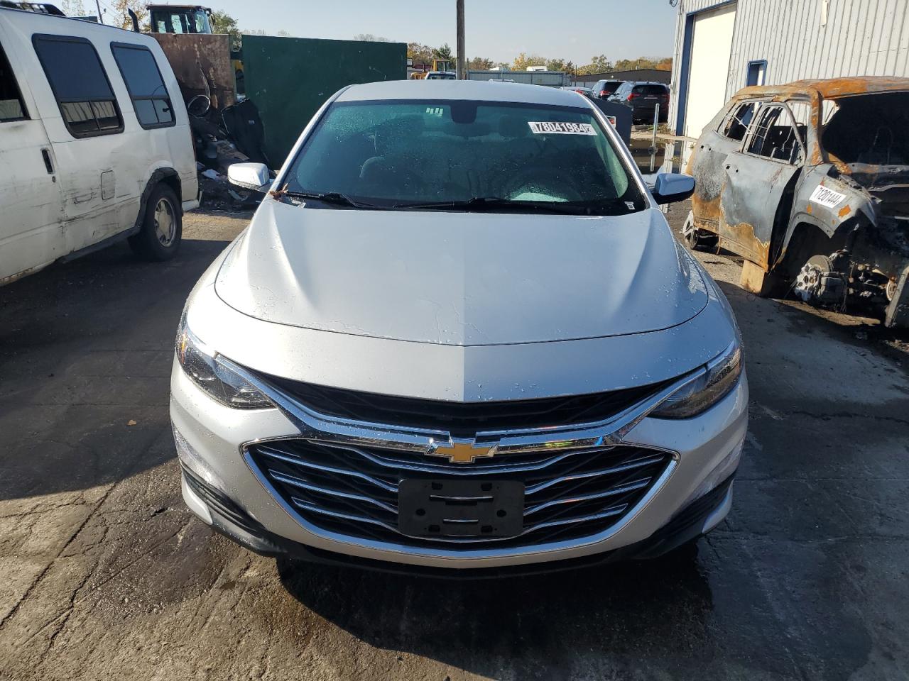 2022 CHEVROLET MALIBU LT VIN:1G1ZD5ST4NF152540