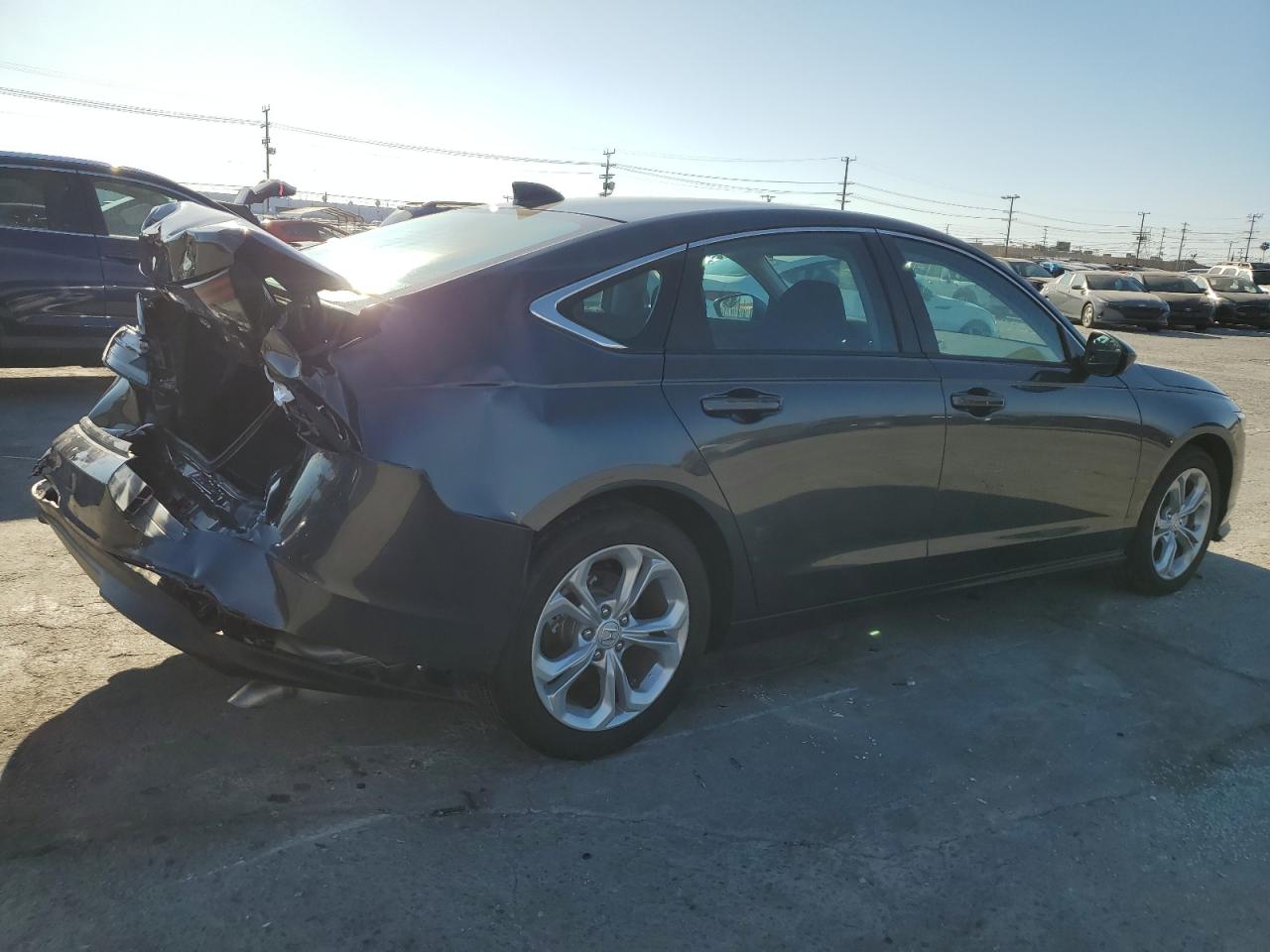 2023 HONDA ACCORD LX VIN:1HGCY1F27PA014679