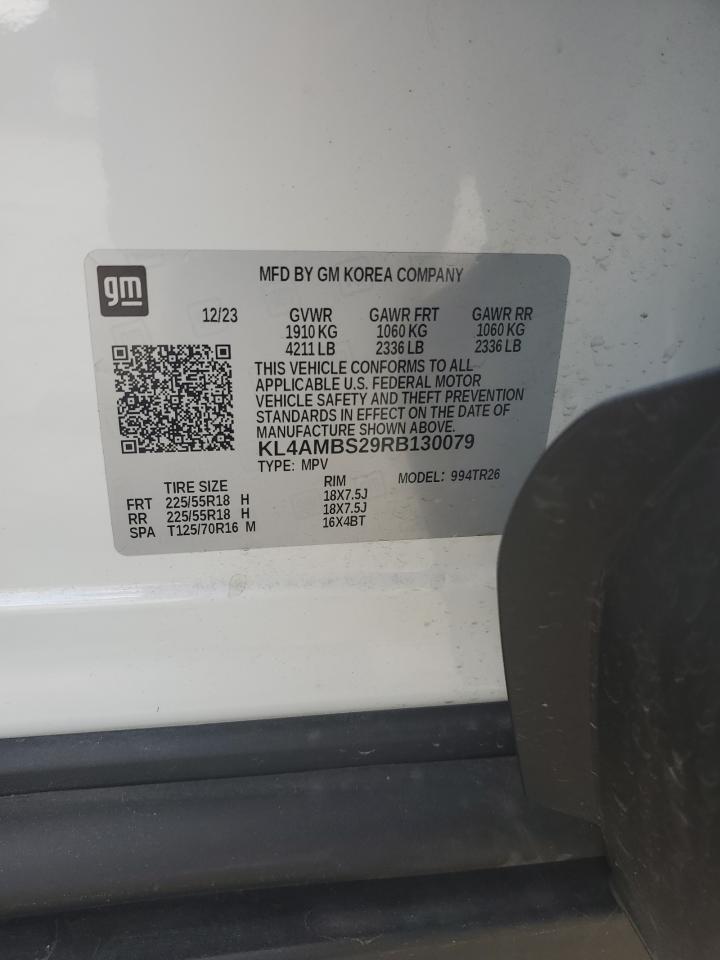 2024 BUICK ENCORE GX PREFERRED VIN:KL4AMBS29RB130079