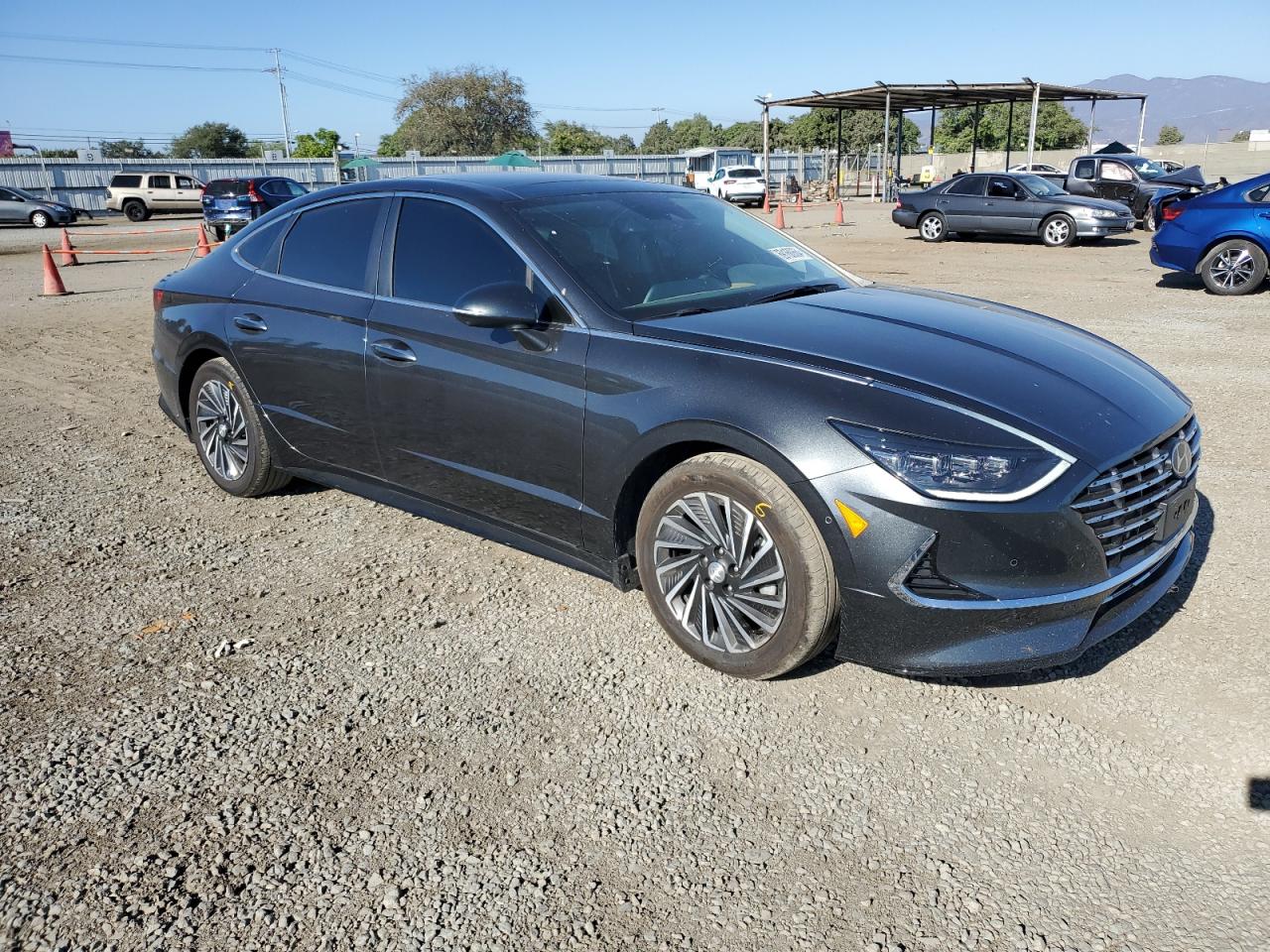 2023 HYUNDAI SONATA HYBRID VIN:KMHL54JJ1PA071432