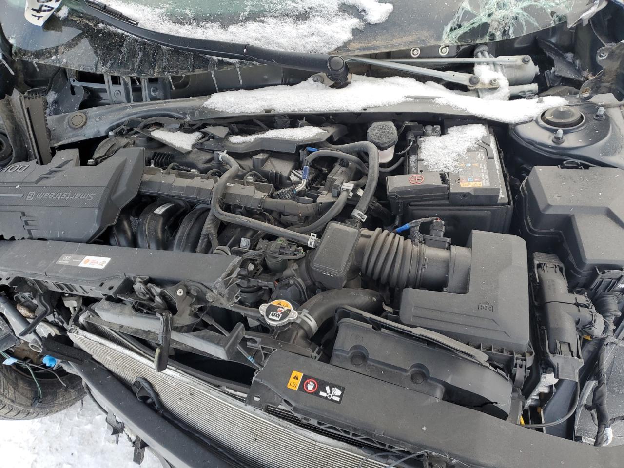 2022 HYUNDAI ELANTRA SEL VIN:KMHLM4AGXNU247249