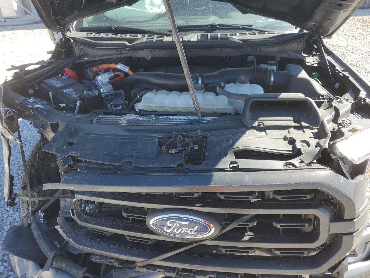 2023 FORD F150 SUPERCREW VIN:1FTFW1ED5PFB11371