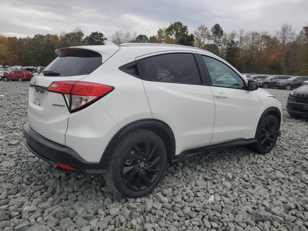 2022 HONDA HR-V SPORT VIN:3CZRU5H19NM730414