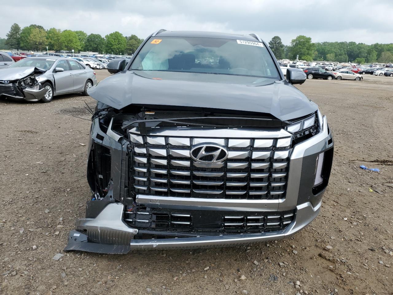 2024 HYUNDAI PALISADE CALLIGRAPHY VIN:KM8R7DGE5RU698473