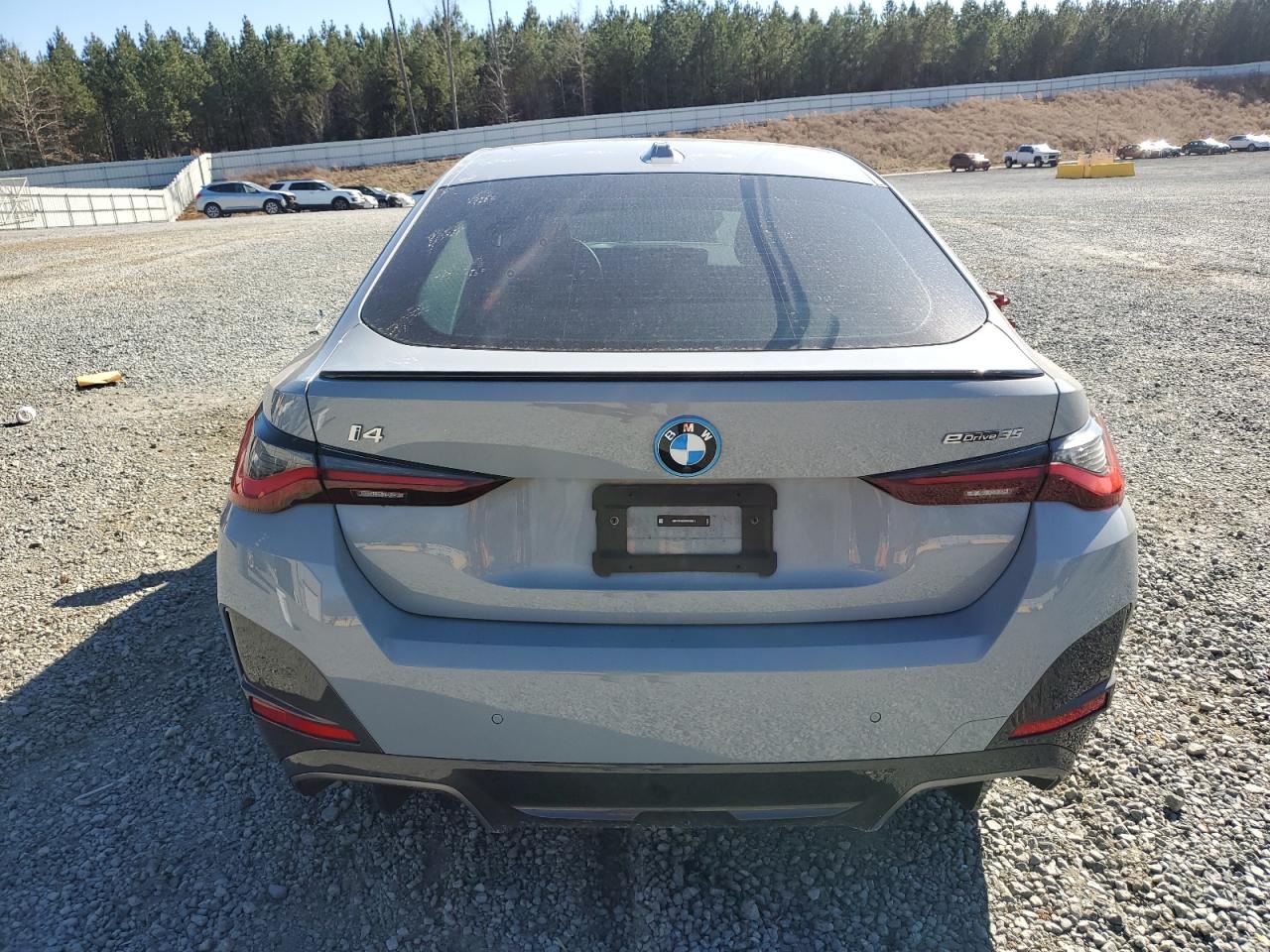 2024 BMW I4 EDRIVE 35 VIN:WBY43AW06RFS25571