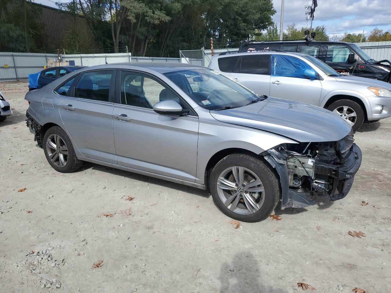 2023 VOLKSWAGEN JETTA SE VIN:3VWEM7BU2PM005529