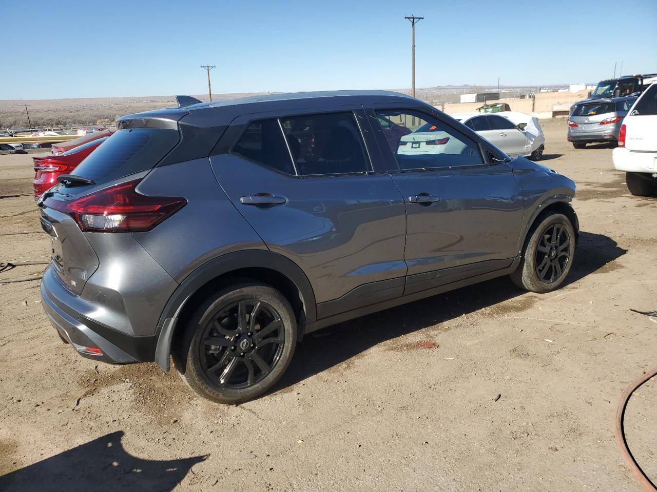 2023 NISSAN KICKS SV VIN:3N1CP5CV8PL485291