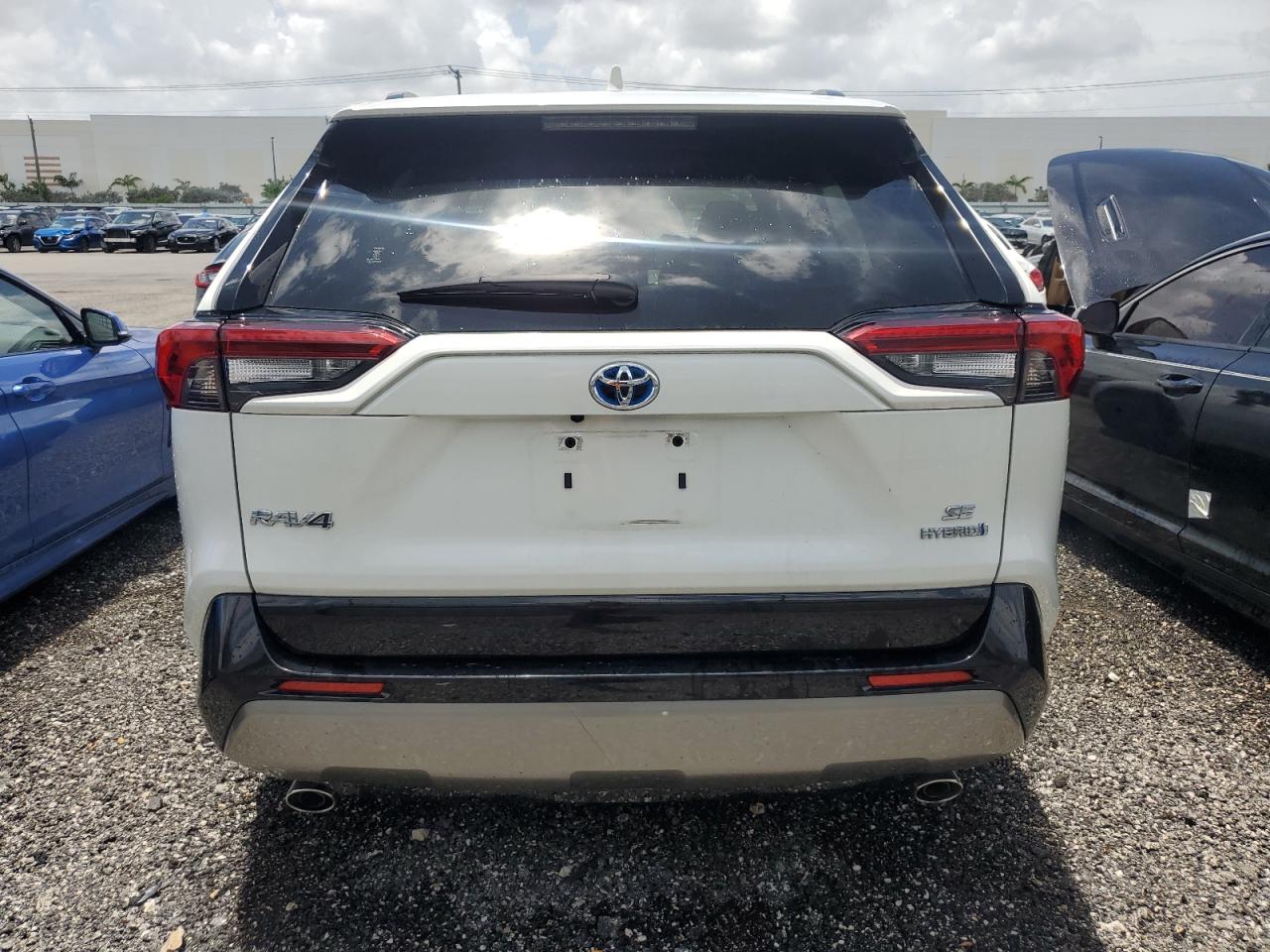 2022 TOYOTA RAV4 SE VIN:JTM16RFV6NJ018921