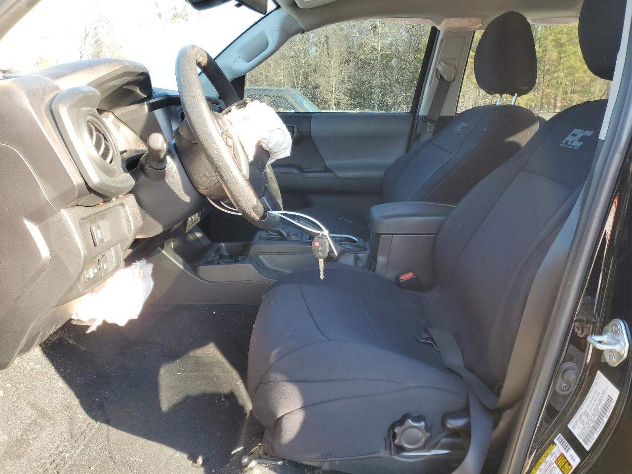 2023 TOYOTA TACOMA DOUBLE CAB VIN:3TYAX5GN3PT071820