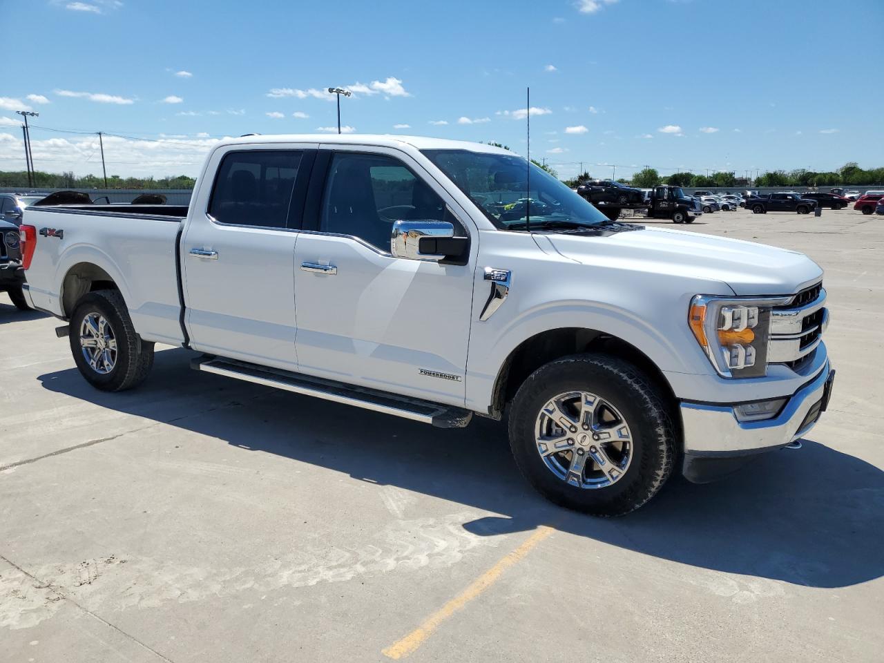 2023 FORD F150 SUPERCREW VIN:1FTFW1ED4PFA68254