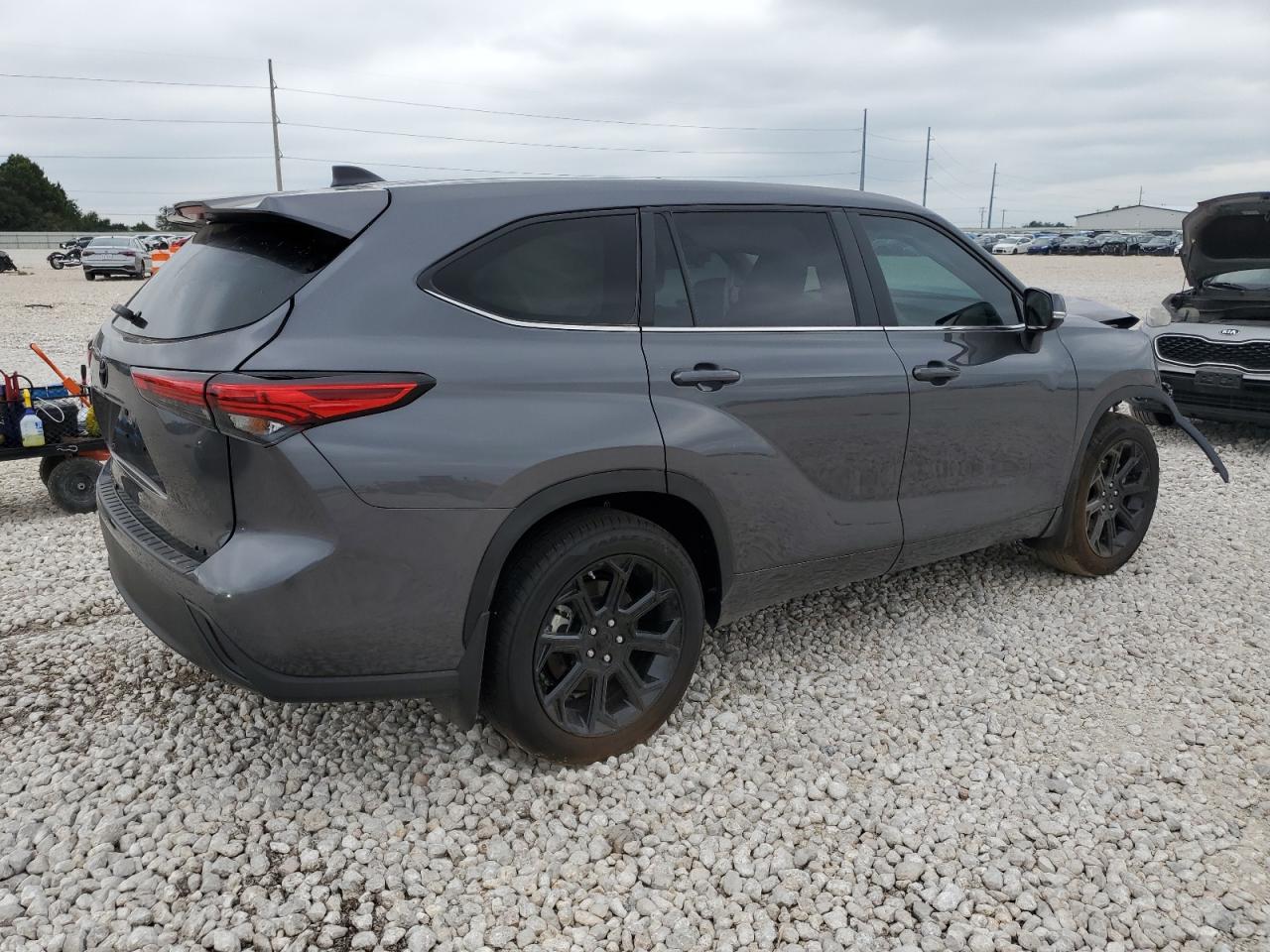 2023 TOYOTA HIGHLANDER L VIN:5TDKDRAHXPS526083