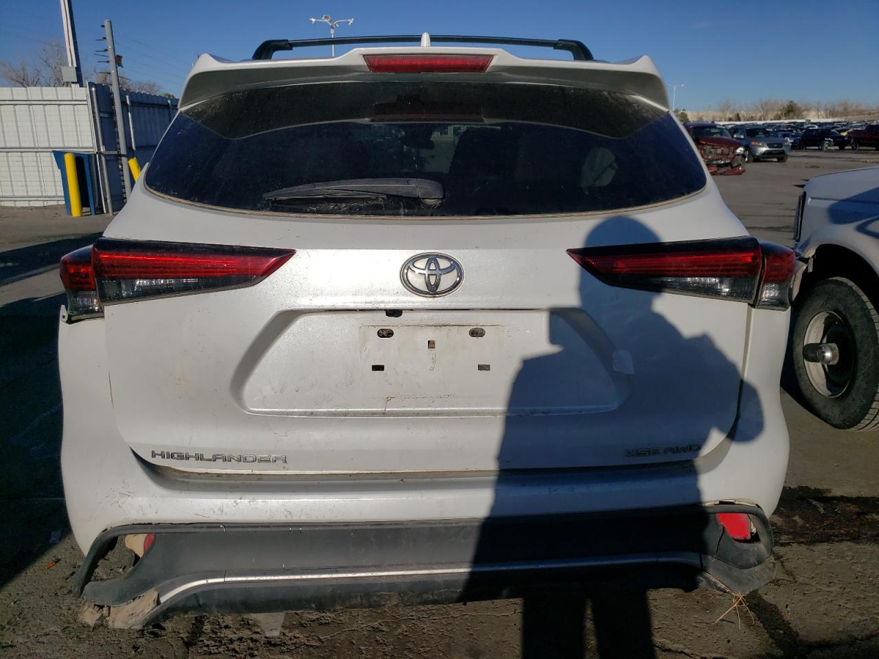 2022 TOYOTA HIGHLANDER XSE VIN:5TDJZRBH7NS186903