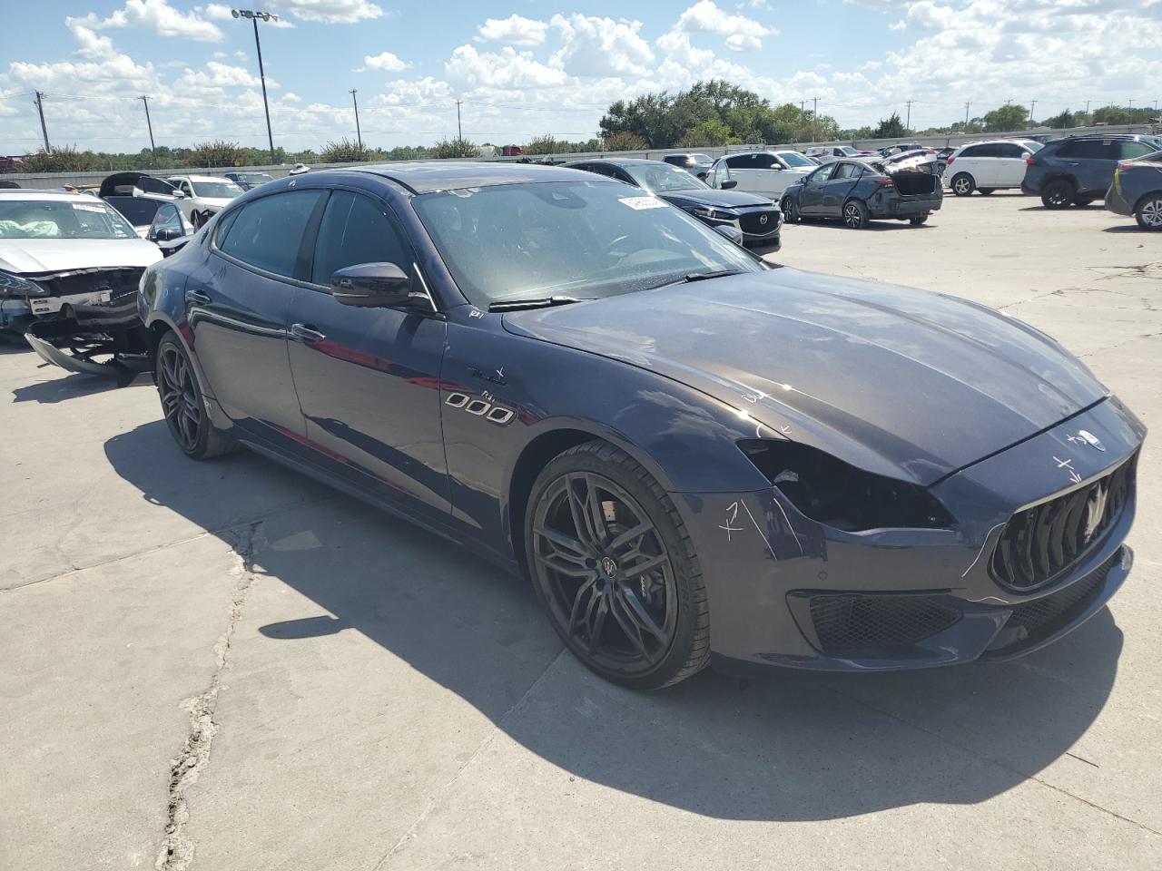 2022 MASERATI QUATTROPORTE MODENA VIN:ZAM56YPM7NX389435