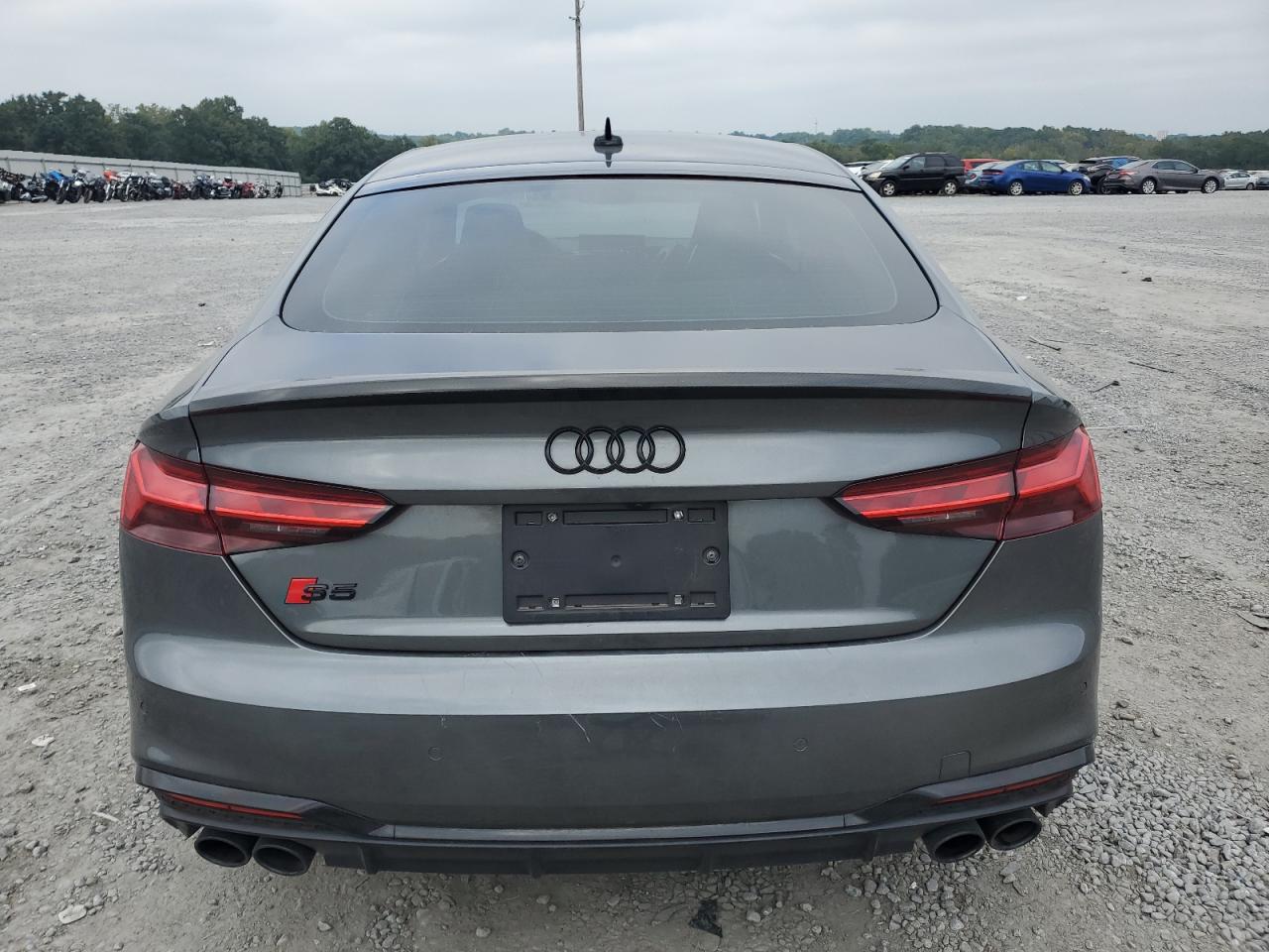 2023 AUDI S5 PRESTIGE VIN:WAUB4CF54PA009657