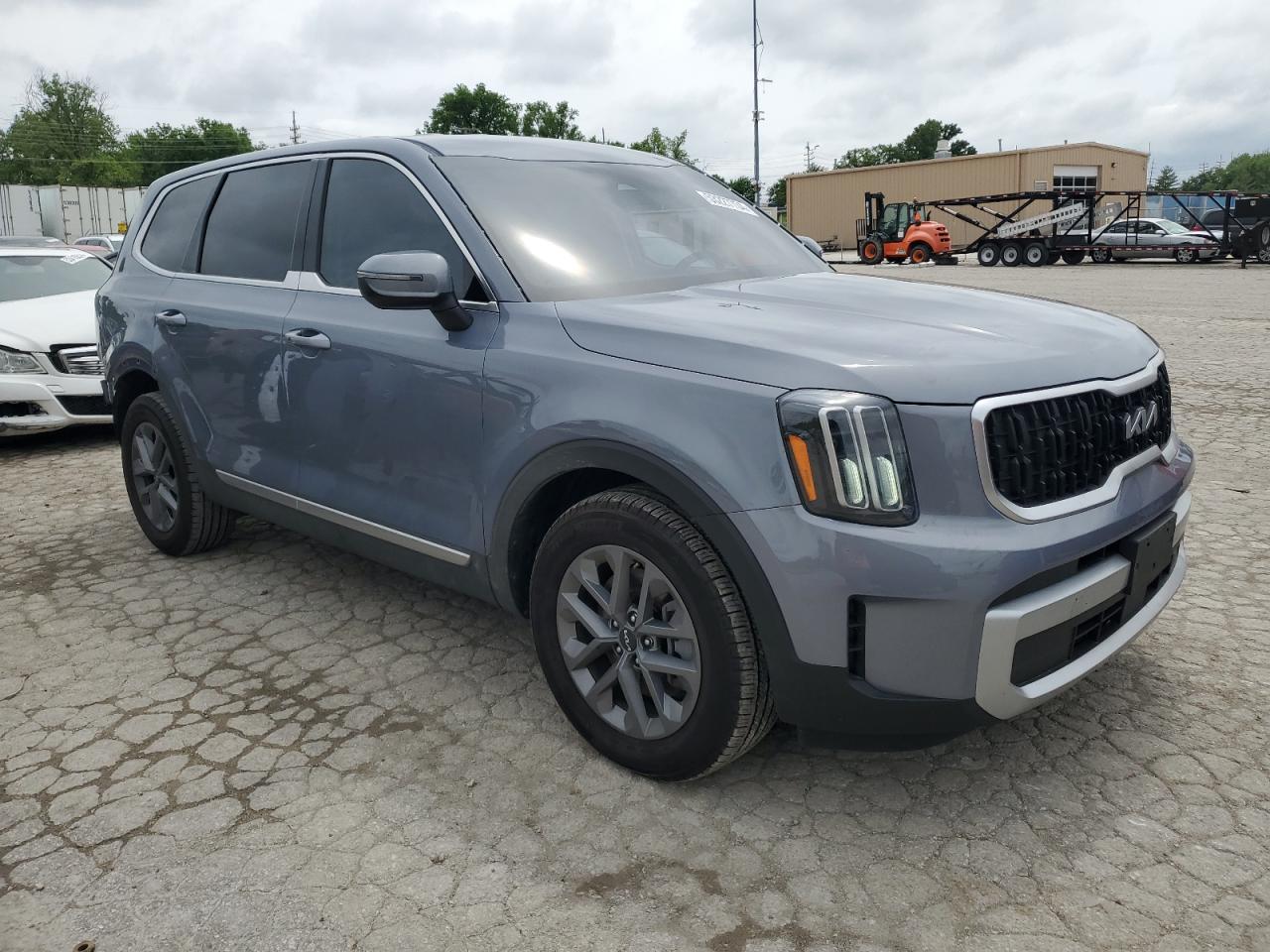 2023 KIA TELLURIDE LX VIN:5XYP2DGC9PG334659