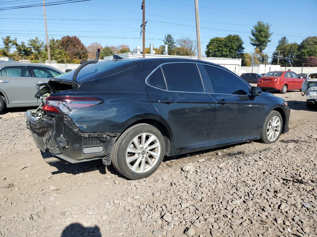 2022 TOYOTA CAMRY LE VIN:4T1C11BK3NU062938