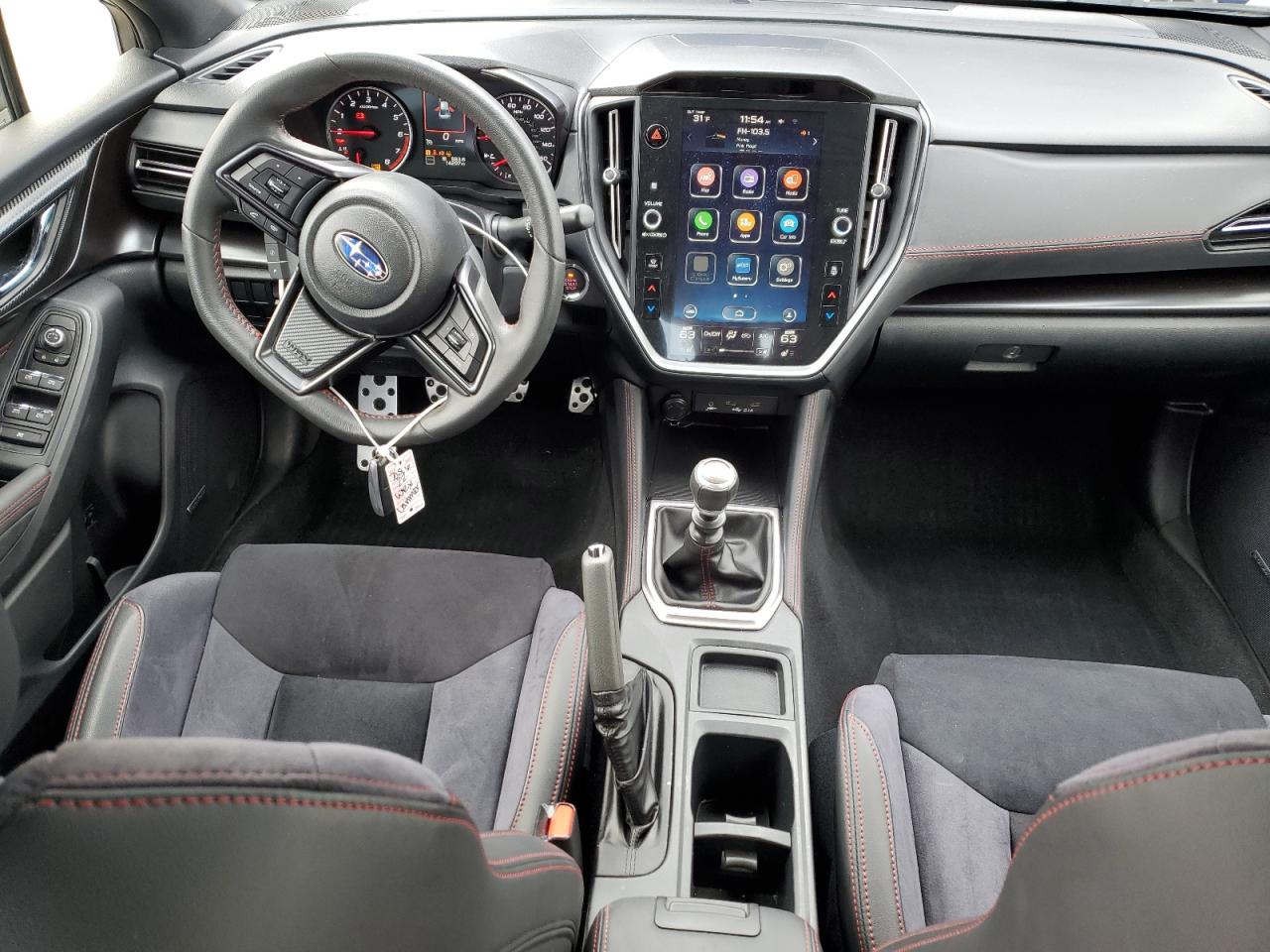 2022 SUBARU WRX LIMITED VIN:JF1VBAL61N9026122