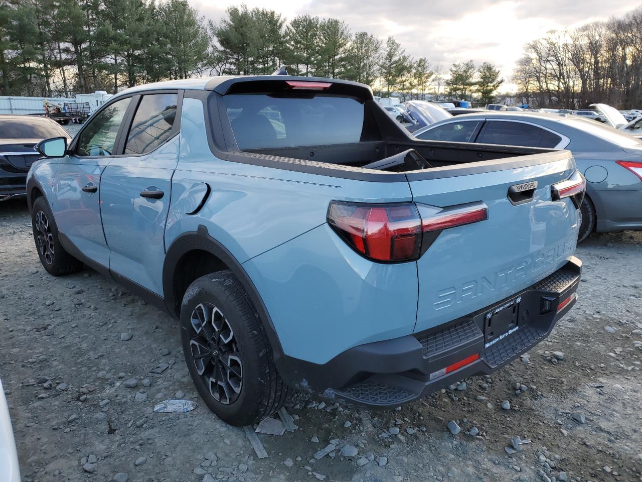 2022 HYUNDAI SANTA CRUZ SEL VIN:5NTJBDAEXNH013754