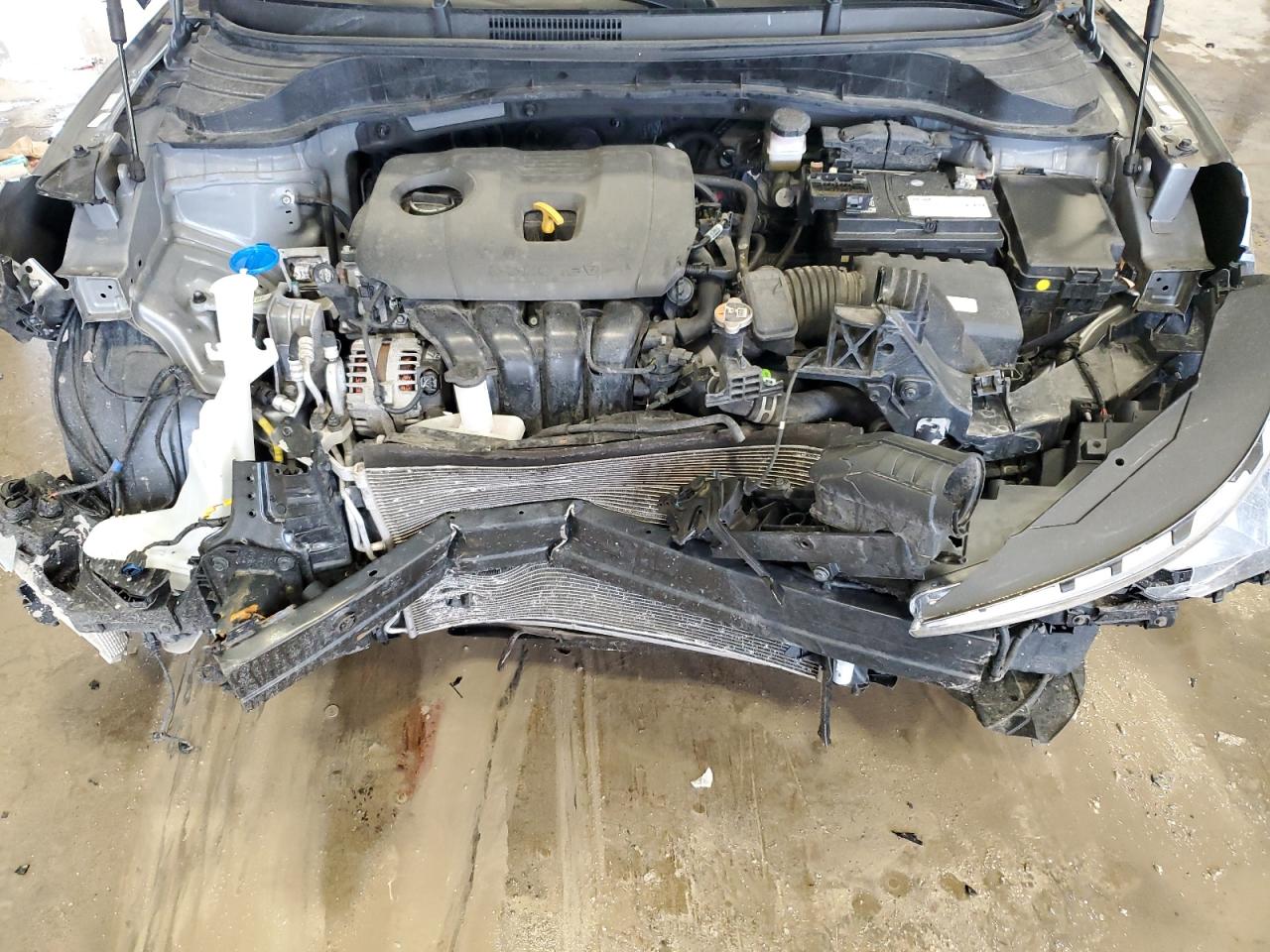 2022 KIA SOUL LX VIN:KNDJ23AU4N7831260
