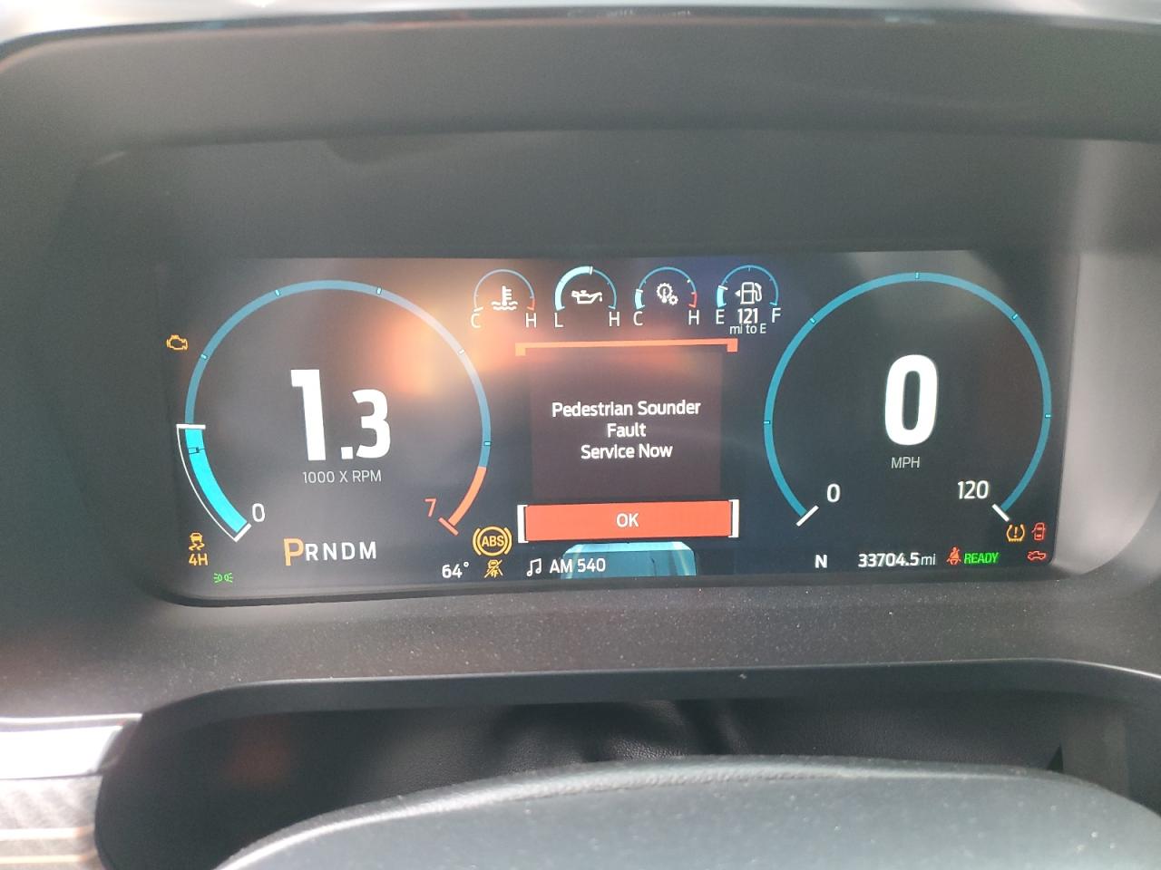 2022 FORD F150 SUPERCREW VIN:1FTFW1EDXNFA24966