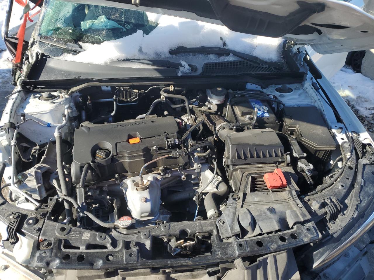 2022 HONDA CIVIC LX VIN:2HGFE2F24NH505446