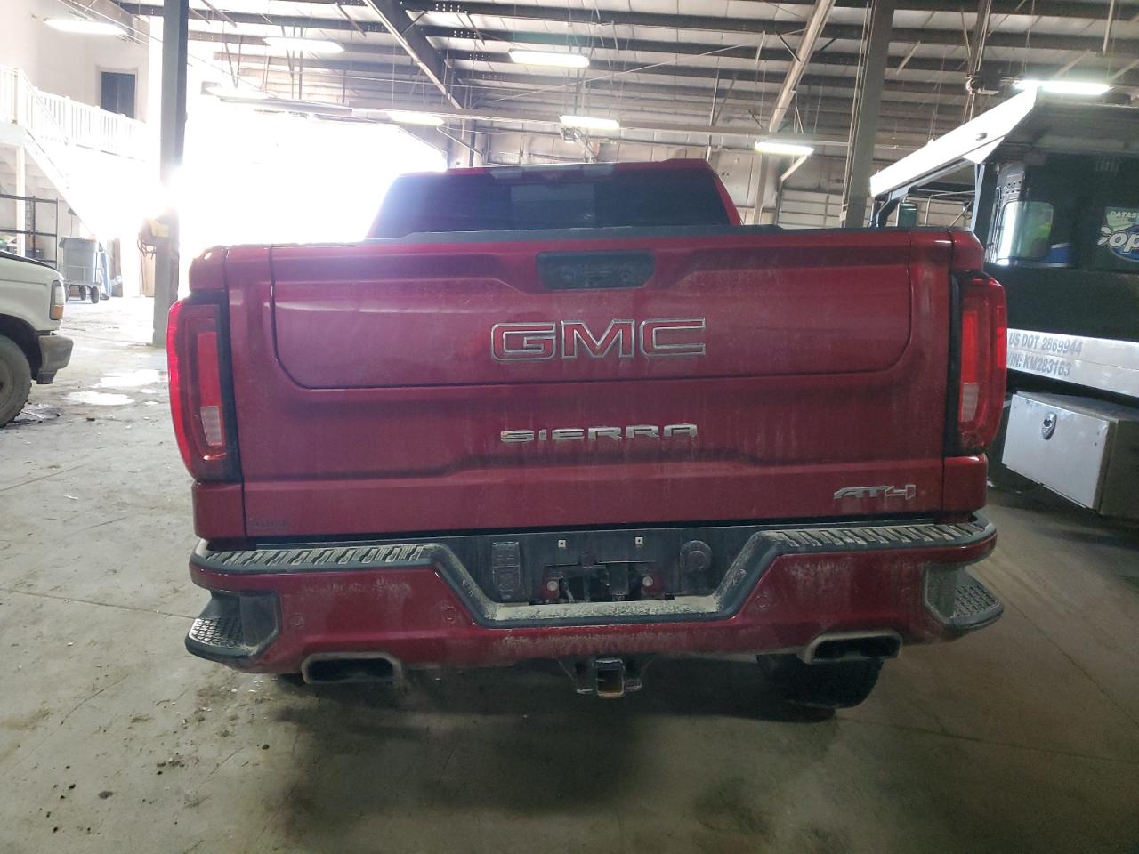 2022 GMC SIERRA K1500 AT4 VIN:1GTPUEEL1NZ535120