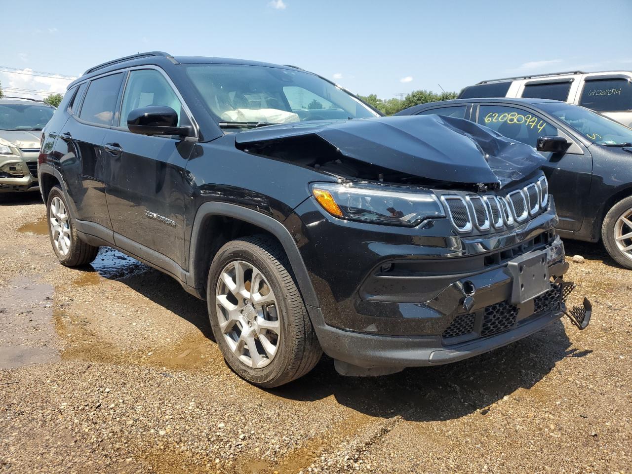 2022 JEEP COMPASS LATITUDE LUX VIN:3C4NJDFB1NT209244