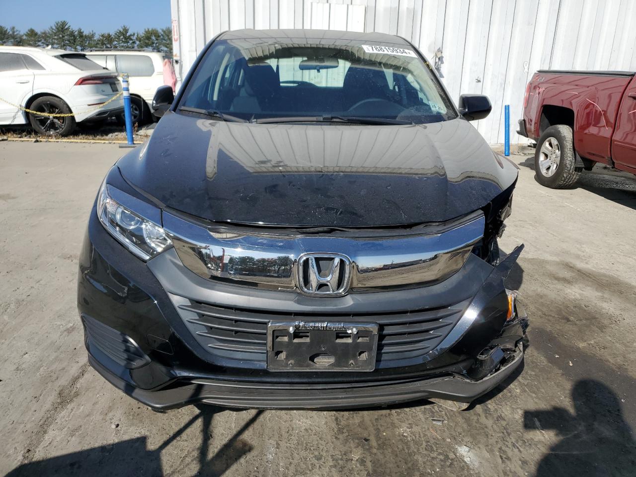 2022 HONDA HR-V LX VIN:3CZRU5H37NM709448