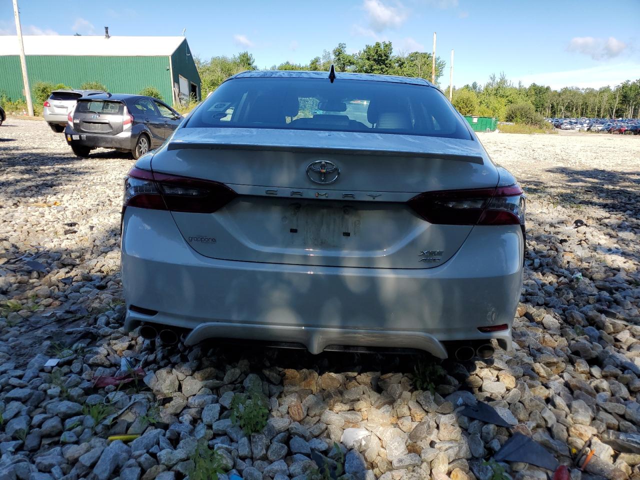 2022 TOYOTA CAMRY XSE VIN:4T1K61BK9NU066473