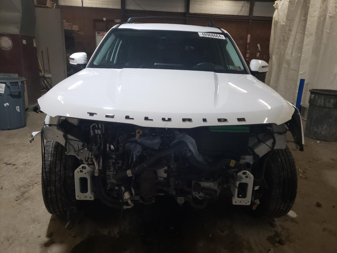2022 KIA TELLURIDE SX VIN:5XYP5DHC7NG272343