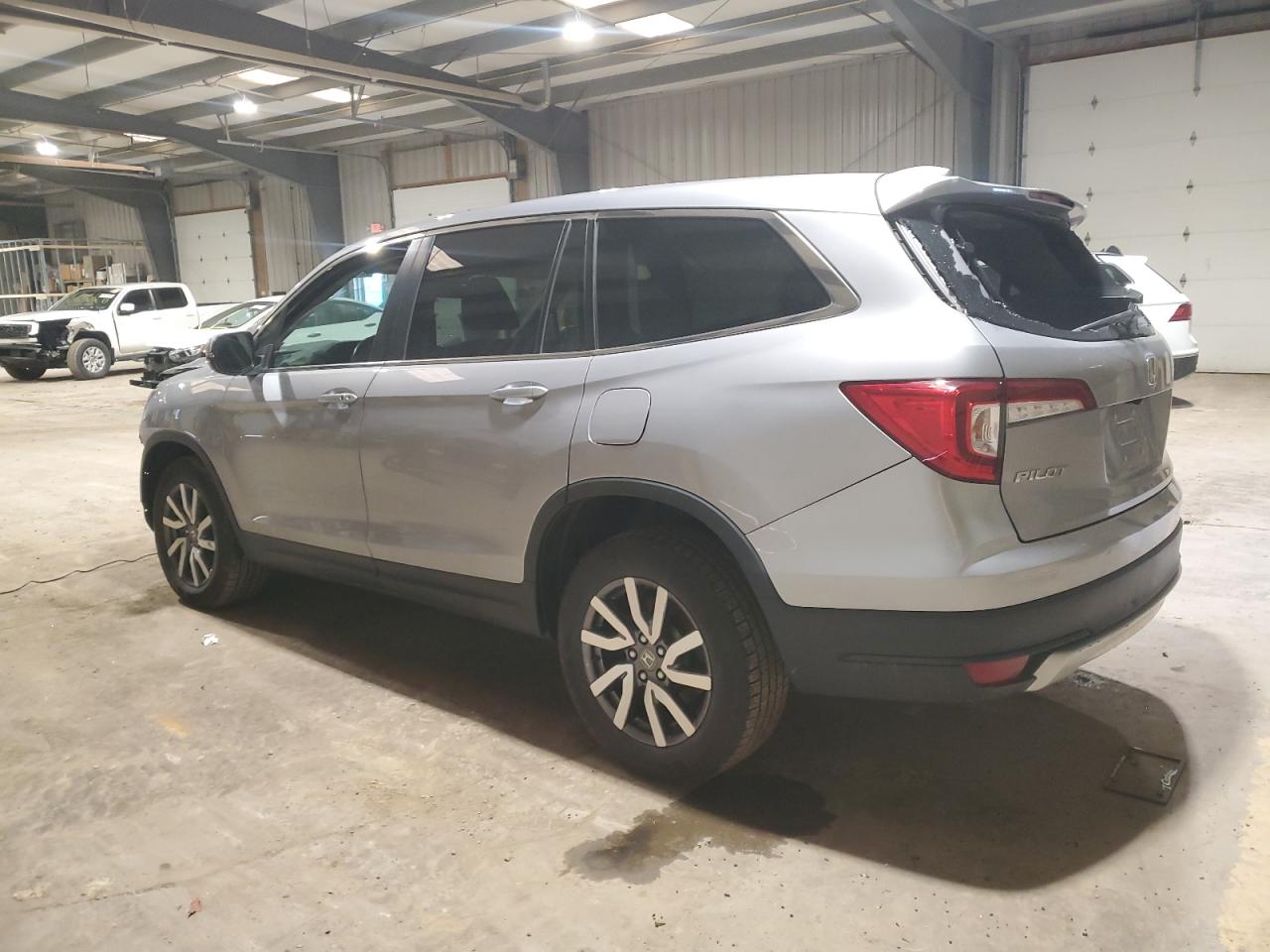 2022 HONDA PILOT EXL VIN:5FNYF6H54NB006848