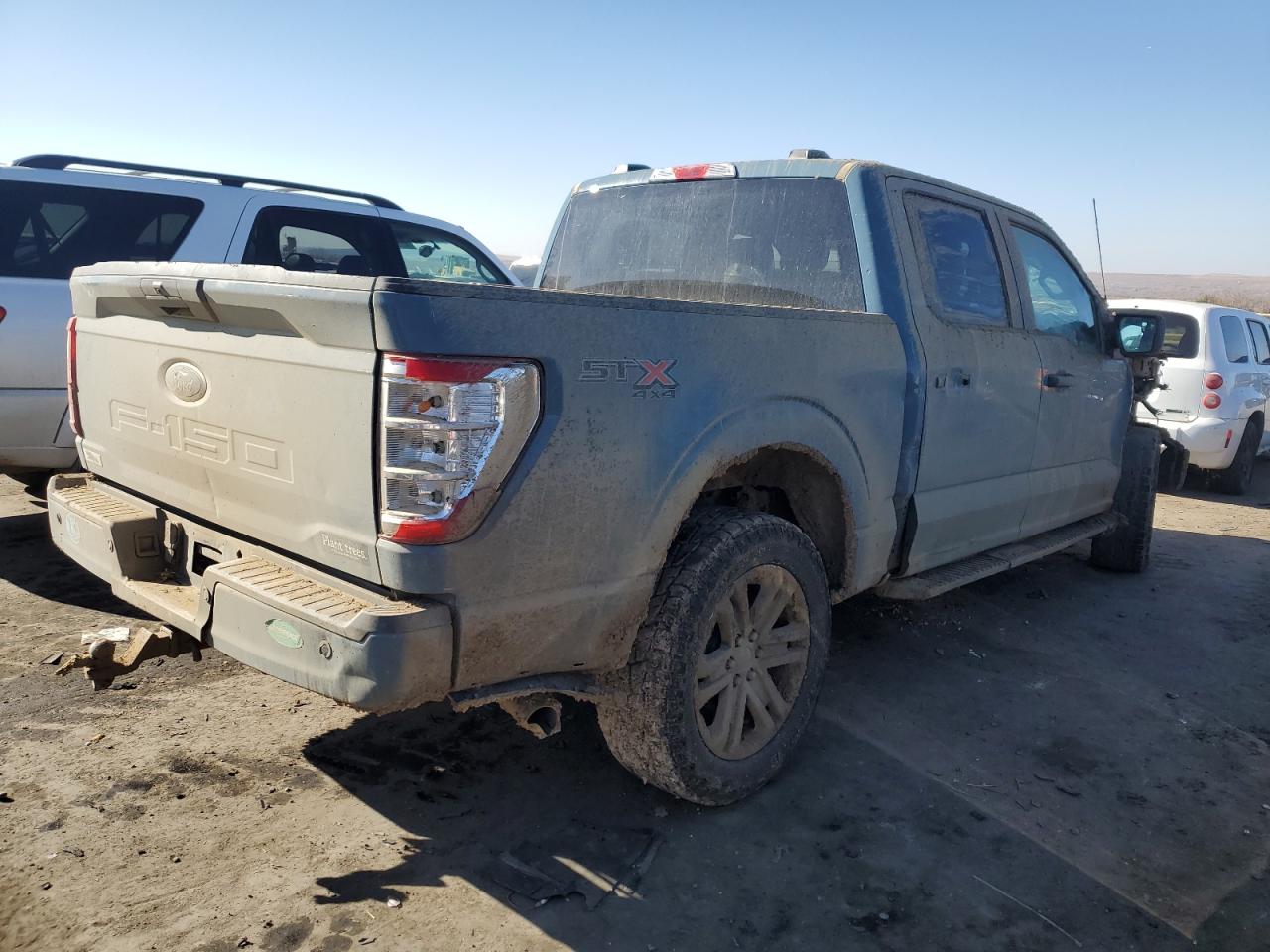 2023 FORD F150 SUPERCREW VIN:1FTFW1E50PKE35750