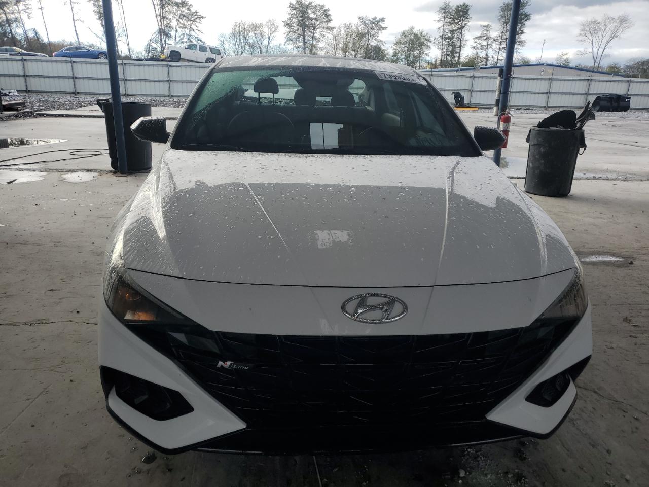2022 HYUNDAI ELANTRA N LINE VIN:KMHLR4AF2NU247173