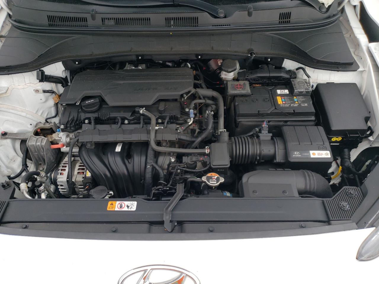 2023 HYUNDAI KONA SEL VIN:KM8K6CABXPU959302