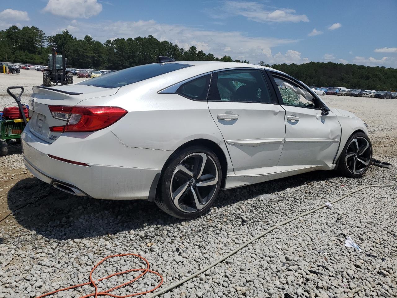 2022 HONDA ACCORD SPORT VIN:1HGCV2F32NA018594