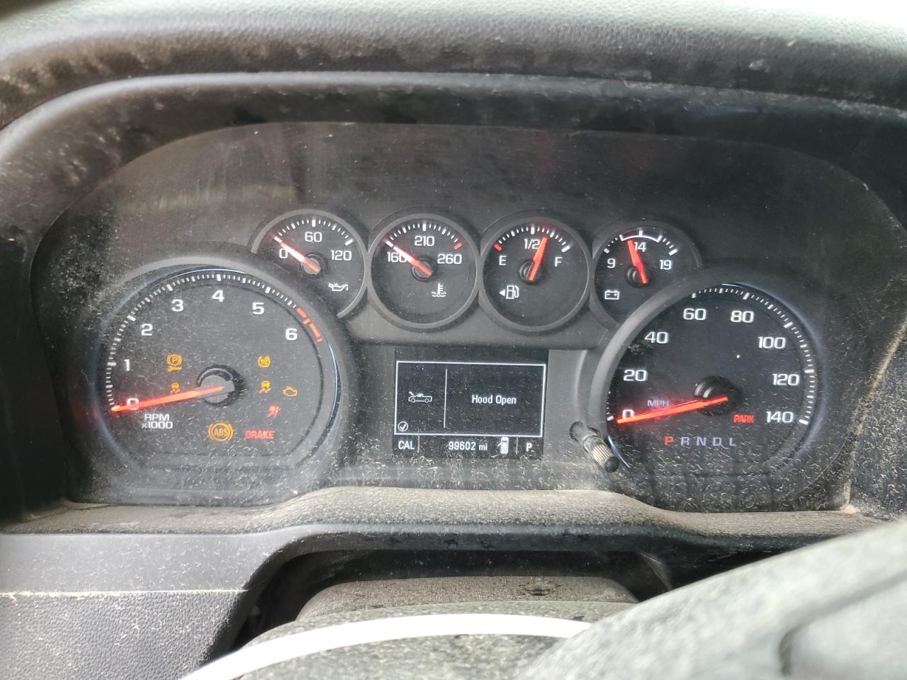 2022 CHEVROLET SILVERADO C2500 HEAVY DUTY VIN:1GB2WLE72NF271956