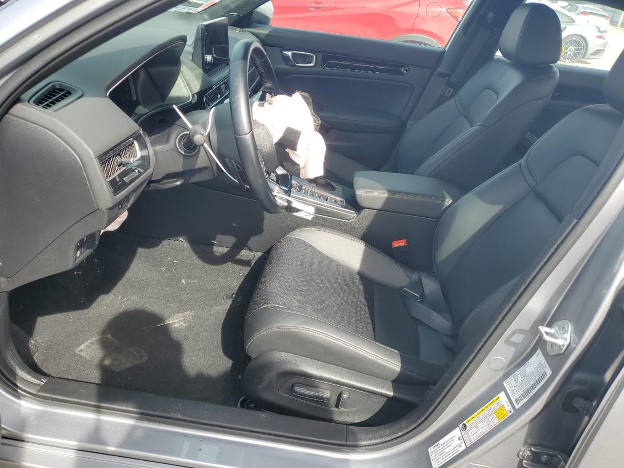 2022 HONDA CIVIC SPORT TOURING VIN:19XFL1H84NE011115