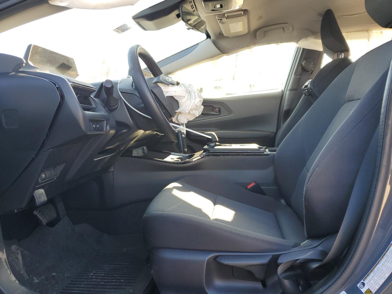 2023 TOYOTA PRIUS LE VIN:JTDACAAU0P3002679
