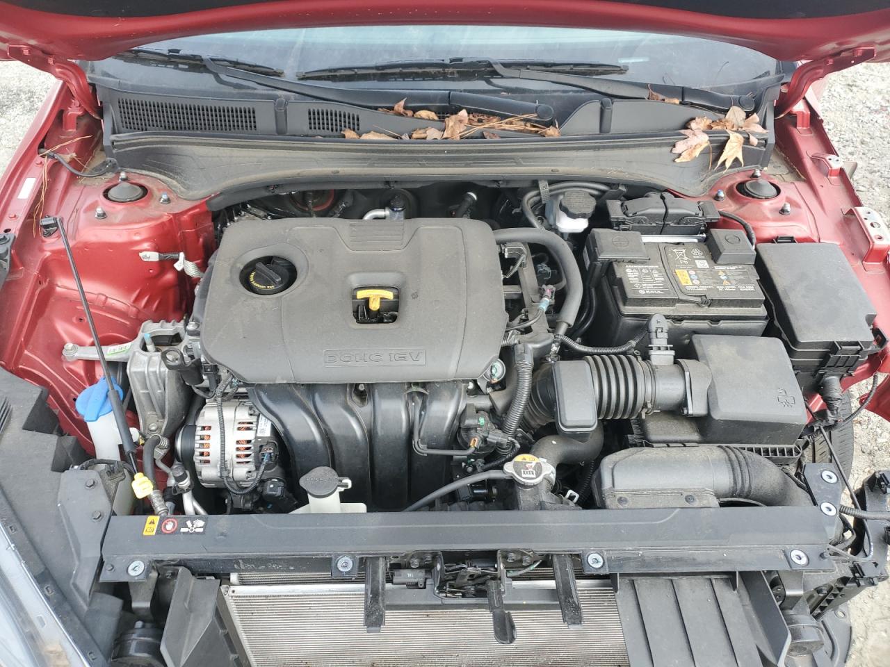 2022 KIA FORTE FE VIN:3KPF24AD0NE493559