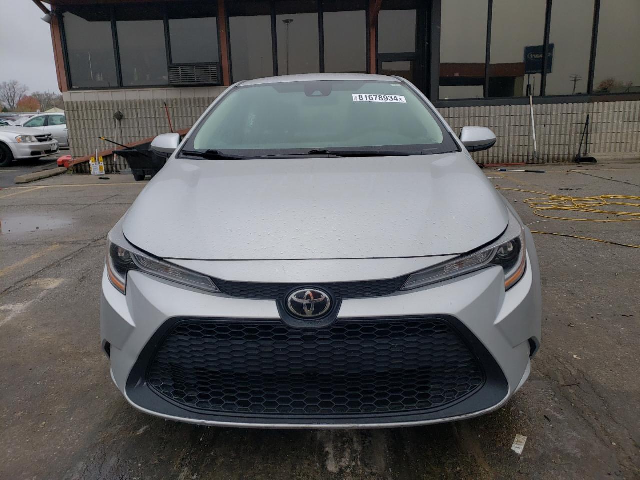 2022 TOYOTA COROLLA LE VIN:5YFEPMAE6NP330581