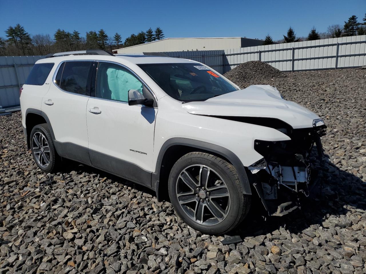 2023 GMC ACADIA SLT VIN:1GKKNULSXPZ226152