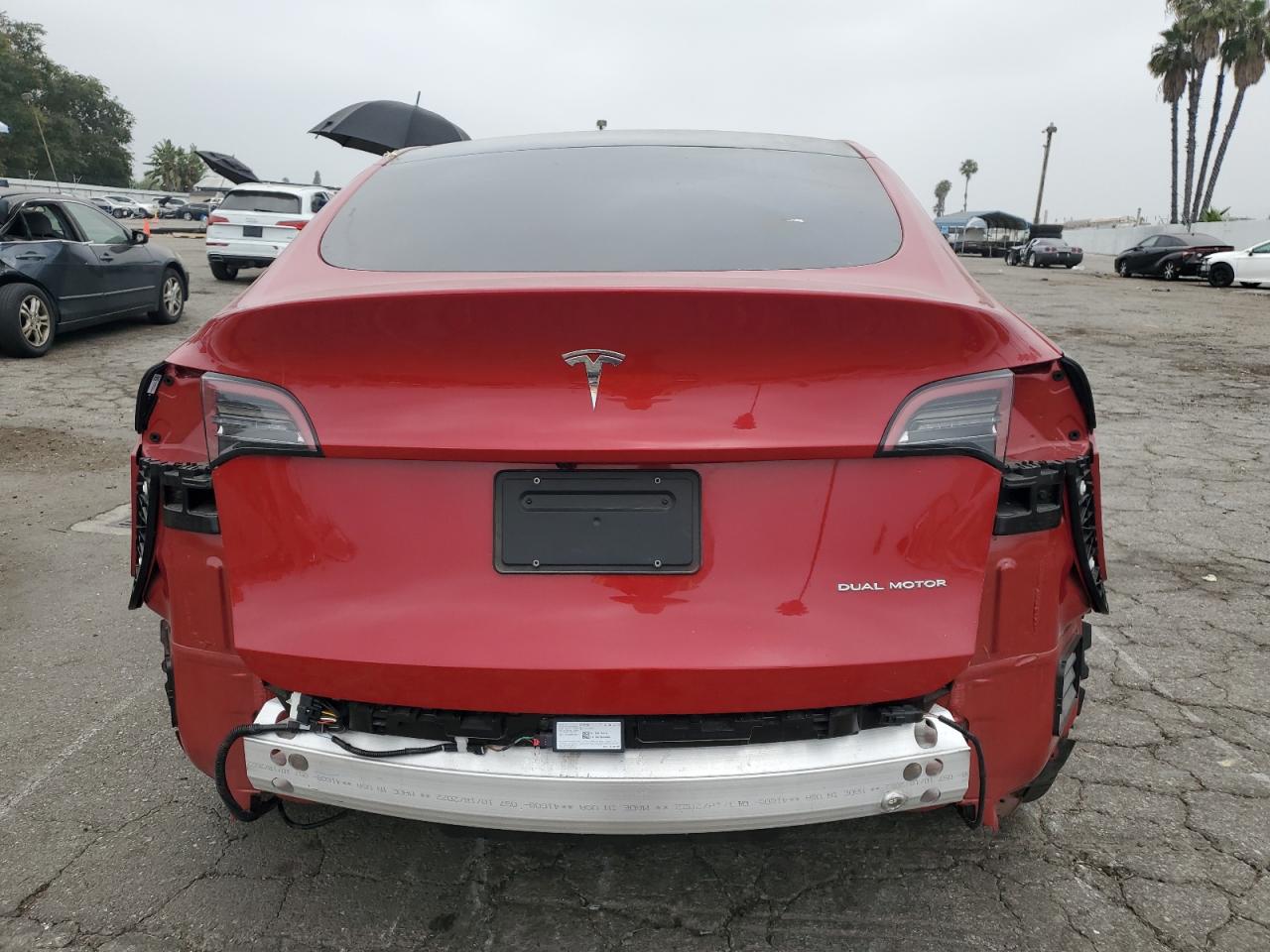 2023 TESLA MODEL Y  VIN:7SAYGDEEXPA043539