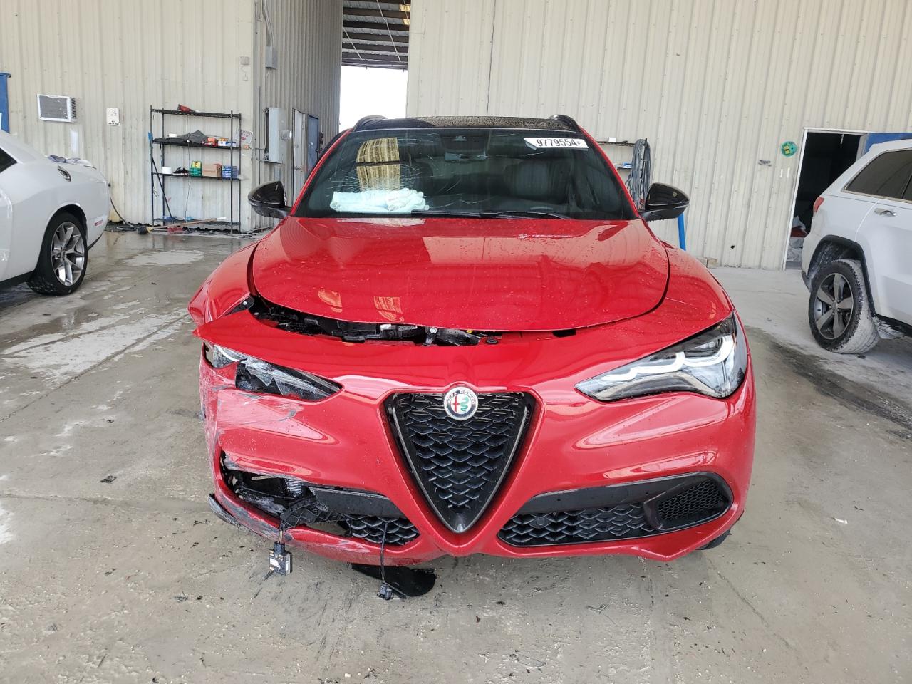 2024 ALFA ROMEO STELVIO TI VIN:WP0AA2A8XNS255297