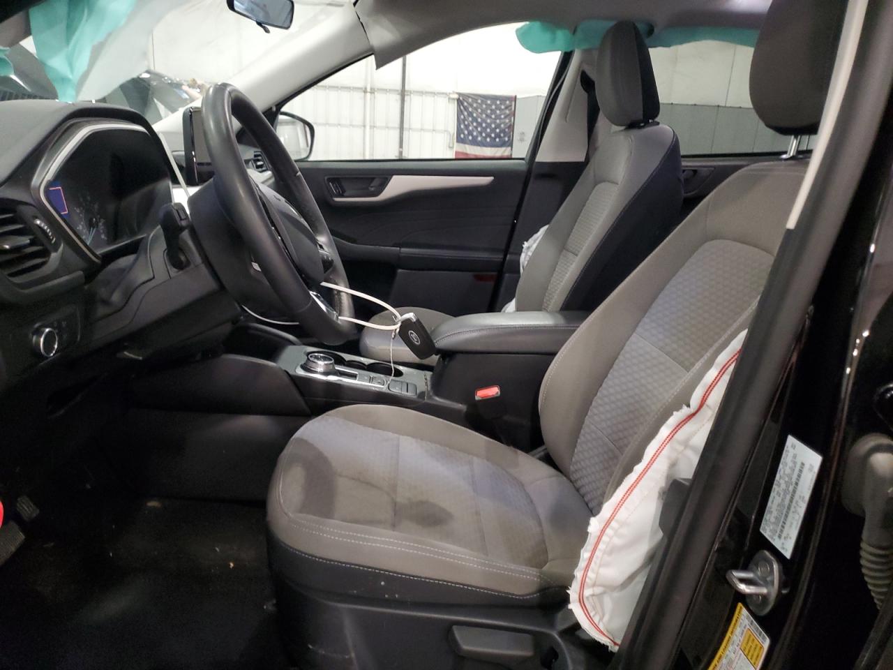 2022 FORD ESCAPE SE VIN:1FMCU9G6XNUB71091