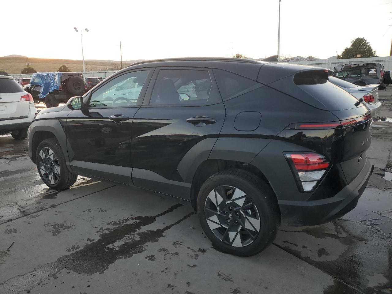 2024 HYUNDAI KONA SEL VIN:KM8HBCAB4RU108928