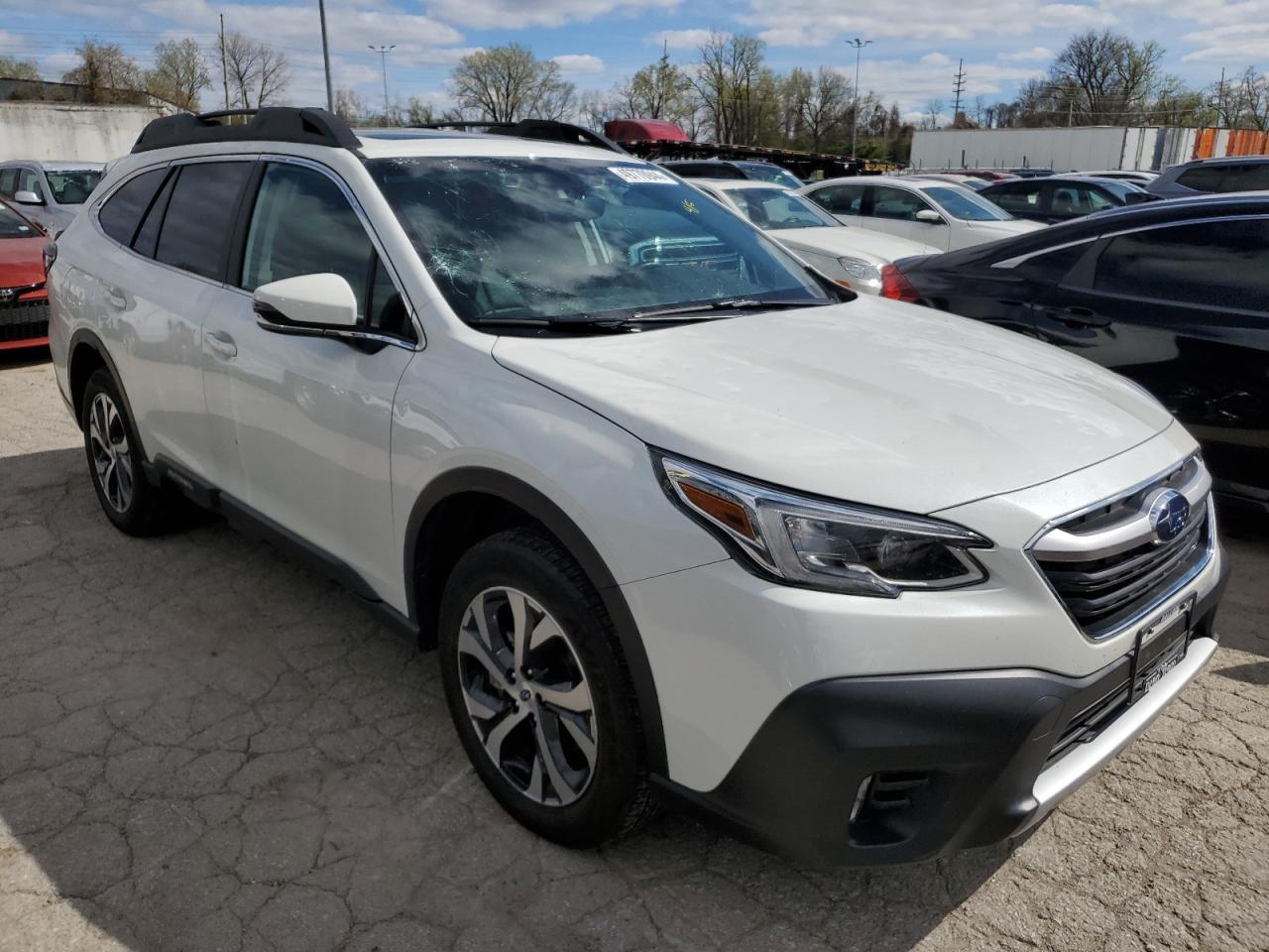 2022 SUBARU OUTBACK LIMITED VIN:4S4BTANC5N3136182