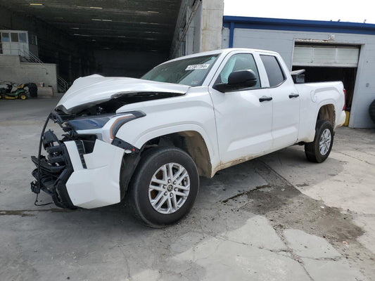2022 TOYOTA TUNDRA DOUBLE CAB SR VIN:5TFKB5AA4NX015591