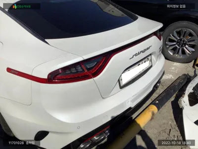2018 Kia Stinger KNAE751CDKS046452 VIN:KNAE751CDKS046452